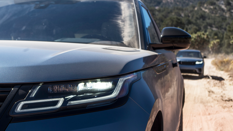 Illustration for article titled The 2018 Range Rover Velar Is A Refreshingly Original Take